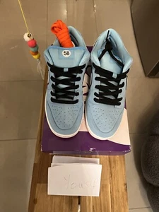 Size Uk9 - Nike Dunk Pro SB Low Gulf - Picture 1 of 11