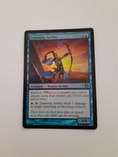 Dawnray Archer - MTG Magic the Gathering - Shards of Alara - FOIL - LP