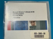 Tektronix Windows 7 Ultimate 64 Bit - Supporto Di Ripristino Per DPO7000C MSO70000C