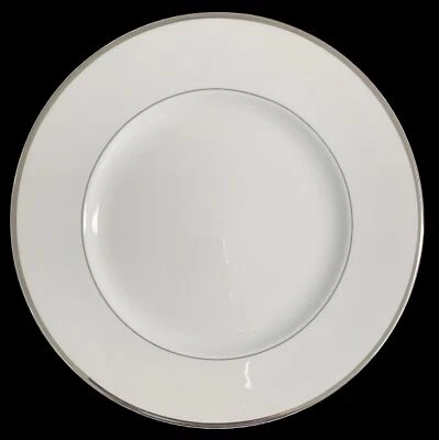 Hermoso Juego de 4 Platos de Ensalada Mikasa HK301 CAMAFEO PLATINUM ¡NUEVO CON ETIQUETAS! Foto 1 de 4