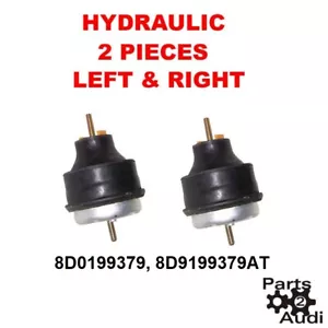 ENGINE MOTOR MOUNT 98-05 VW PASSAT 2.8, 97-01 AUDI 2.8, LEFT + RT; A6 98-04; S4 - Picture 1 of 2