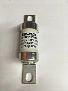 MERSEN Sicherung BTCP42V100M125 125A Sicherung 415V Ferraz Shawmutt JPSF794 - Bild 1 von 4