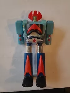 R3 Danguard Multi Position Vintage Kunststoff Roboter - Bild 1 von 6