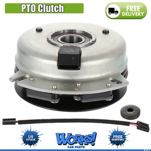 Upgraded Bearings PTO Clutch For Warner 5219-14 Jacobsen PTO Clutch 2722016 - Picture 1 of 12