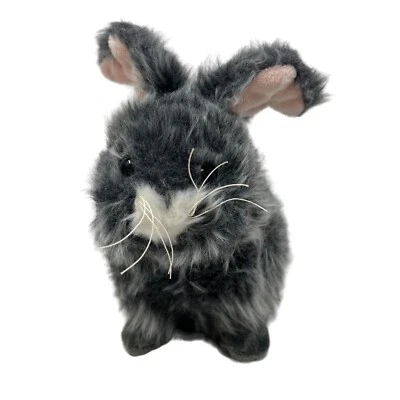Webkinz Ganz Signature Angora Bunny Gray Plush Stuffed Animal Toy - Image 1 of 4