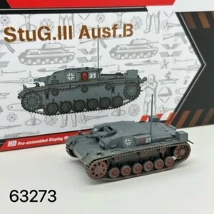 Dragon 1:72 German StuG.III Ausf.B WW2 Vehicle Painted Tank Model NO.63273 - Picture 1 of 9