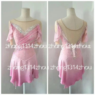 A275. High-end custom figure skating clothing - Image 1 of 4