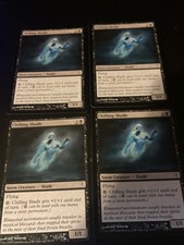 MTG Chilling Shade x4 (Playset) Coldsnap