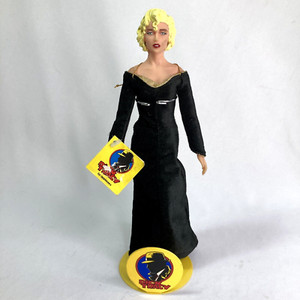 Vintage Dick Tracy Breathless Mahoney Figure 10" and Stand by Applause with Tag