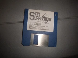 Cargador de disco Sam Supplement número 1 para Sam Coupe - informática vintage - Imagen 1 de 1