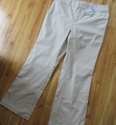 Docker's Performance16W Khaki Stretch Comfort Individual Fit Casual Pant NWT - Image 1 of 4