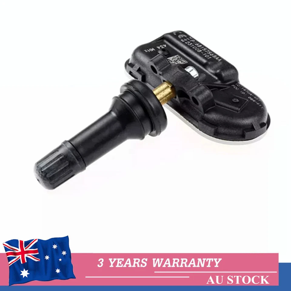 TPMS Tyre Pressure Sensor Fits Jeep Cherokee KL 2014-2018 68157568AB 68239720AB - Изображение 1 из 4