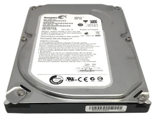 Seagate SV35.5 ST3500410SV 500GB 7200 RPM 16MB SATA 3.0Gb/s Desktop Hard Drive - Picture 1 of 5