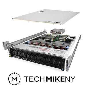 Dell PowerEdge R730xd Server 2.30Ghz 36-Core 1.0TB RAM 2x 600GB 12G H730P Rails - Picture 1 of 5