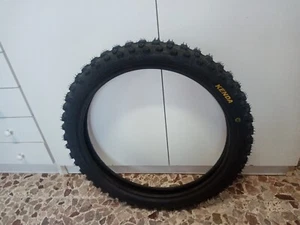COPERTONE ANTERIORE MISURA 2-50-17 KENDA PER MOTO GUZZI DINGO CROSS 50 - Imagen 1 de 2