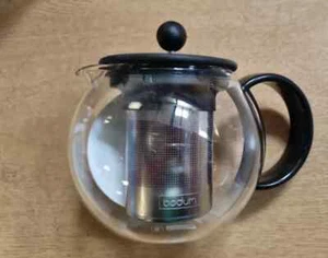 Bodum 1812-01 ASSAM Tea Maker (French Press System - CHIPPED - Picture 1 of 5