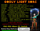 Nl Sc - Full Lightning Sorc Sorceress ?Pc-Xbox-Ps4-Ps5-Switch Diablo 2 Res D2r