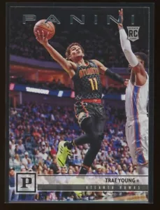 Trae Young 2018-19 Panini Chronicles RC Panini #131 C1 - Imagen 1 de 2