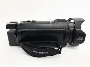 Panasonic 4K Video Camera Wx970M Wipe Take Camcorder 447G Black Hc-Wx970M K - Picture 1 of 7