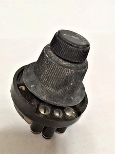Potenziometro reostato doppio filamento AMSCO Products vintage 5/18Ω ricambi radio #1 - Foto 1 di 5