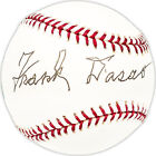 Frank Dasso Autographed Signed Mlb Baseball Cincinnati Reds Beckett Qr #Bm25296