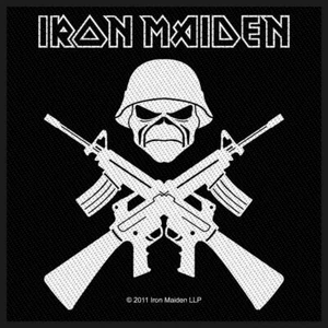 Iron Maiden - A Matter Of Life Patch,neu - Picture 1 of 1