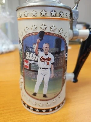 Piedra Cerveza Coleccionista Edición Limitada Cal Ripken Foto 1 de 4