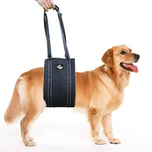 Portable Dog Lift Harness 4-150 lbs. Dog Sling for Back Legs Hip Support Harn... - Picture 1 of 7