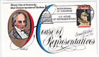U.S.: Sc #2412, Henry Clay, Hand-painted FDC Goldberg Cachet, 1989 (F32579)