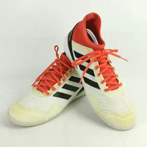 Scarpe da calcio Adidas Predator bianche TF 18.1 scarpe da ginnastica uomo 7.5 UK 41 1/3 EUR - Foto 1 di 10
