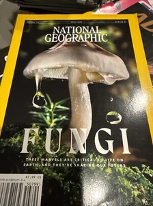 NATIONAL GEOGRAPHIC MAGAZINE - APRIL 2024 - FUNGI - BRAND NEW - Picture 1 of 1