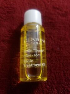 Clarins Paris Huile Tonic Body Treatment Oil 10 ml 0.33 fl oz Firming Toning