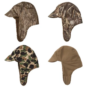 AVERY OUTDOORS ORIGINALS YAZ EARFLAP HAT - A1080015 - CAMO EAR FLAP CAP - Picture 1 of 12