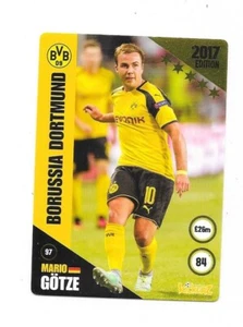 2017-18 Kickerz GoldStar # Mario Götze, Borussia Dortmund - Picture 1 of 2