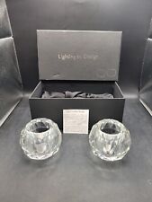 Shannon Crystal Lighting by Design Candle Holder Made in Ireland Heavy 