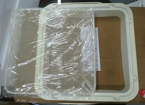 HATTERAS TRIM KIT w/SCREEN HA OC 60 THICK WHITE #C932027 - Bild 1 von 12