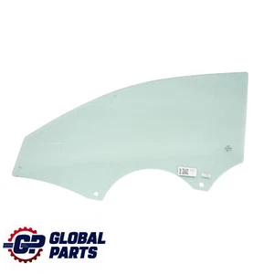 Audi A1 8X Front Door Side Window Glass Left N/S AS2 Green 8X4845201 - Picture 1 of 12
