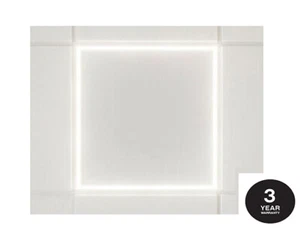 Helle 48W LED Panel Rahmen Rand Licht Kühlweiß 600x600mm Deckenlampe - Bild 1 von 8