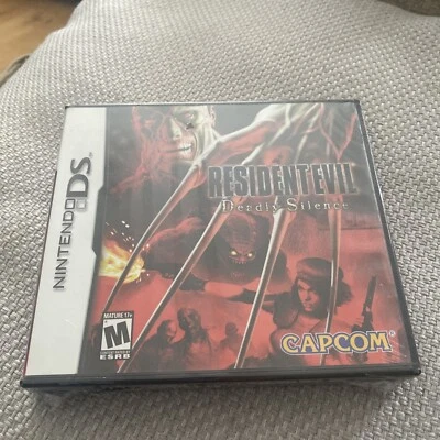 Resident Evil: Deadly Silence (Nintendo DS, 2006) Capcom Brand New - SEALED - Image 1 of 4