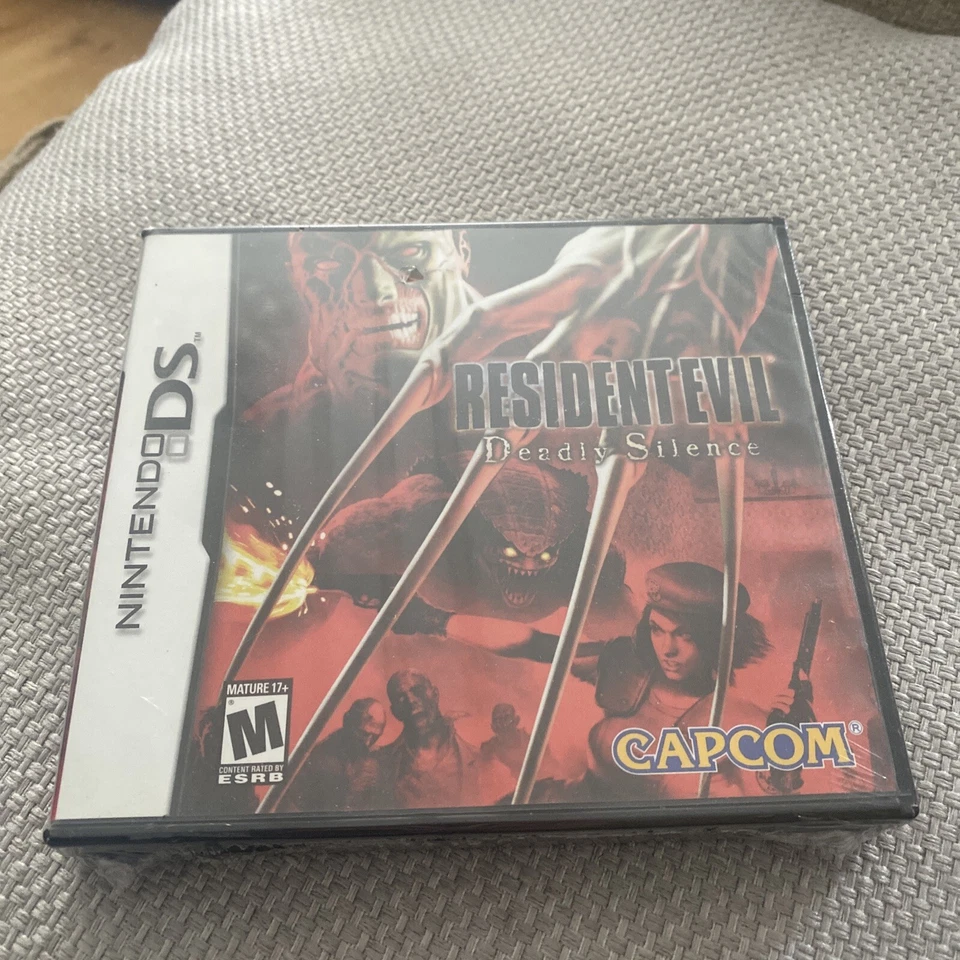 Resident Evil: Deadly Silence (Nintendo DS, 2006) Capcom Brand New - SEALED - Image 1 of 4