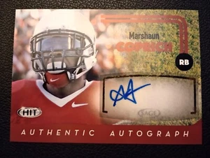 2016 Hit Marshaun Coprich AUTOGRAPH Illinois State - Picture 1 of 2