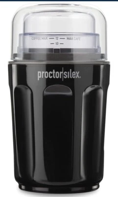 A-4. Molinillo de café Proctor Silex Sound Shield, protector de sonido, molinillos para preparar Foto 1 de 4