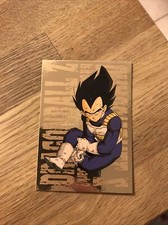 1999 Funimation Dragon Ball Z VEGETA GOLD FOIL Chase Trading Card G8 - JPP/AMADA