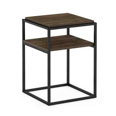 Furinno, Columbia Walnut, 2 Tier Stackable Shelf - Image 1 of 2