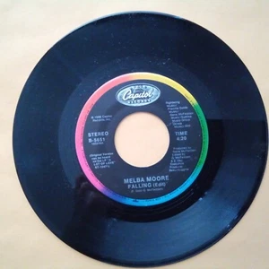 45 RPM Record   MELBA MOORE  Falling / Got To Have Your Love   Un Played - Picture 1 of 3