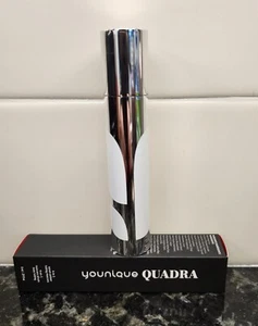 Younique NEW QUADRA 4 In 1 Lash Primer Serum Tubing Black Mascara MSRP $55 - Picture 1 of 2