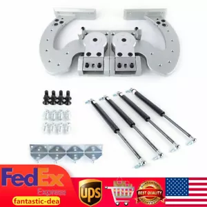 90 Degree Universal Door Hinge Bolt Kit Adjustable for Lambo Car Vertical Doors - Bild 1 von 12