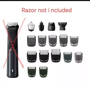 Philips Norelco Multigroom 9000 Series Multi Grooming Kit *ONLY ATTACHMENTS*NEW - Picture 1 of 4