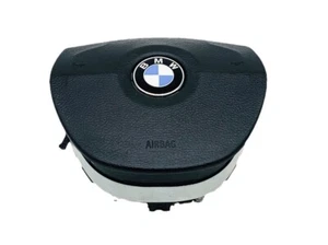 BMW F10 528i 535i 550i Steering Wheel Airbag Air Bag Black 6783826 OEM NonSport - Picture 1 of 7