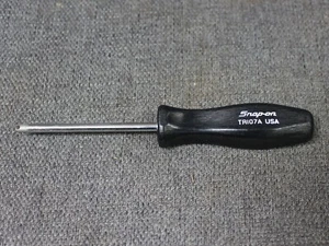 Snap On Tools Black Hard Grip Tire Valve Core Tool TR107A USA - Bild 1 von 2